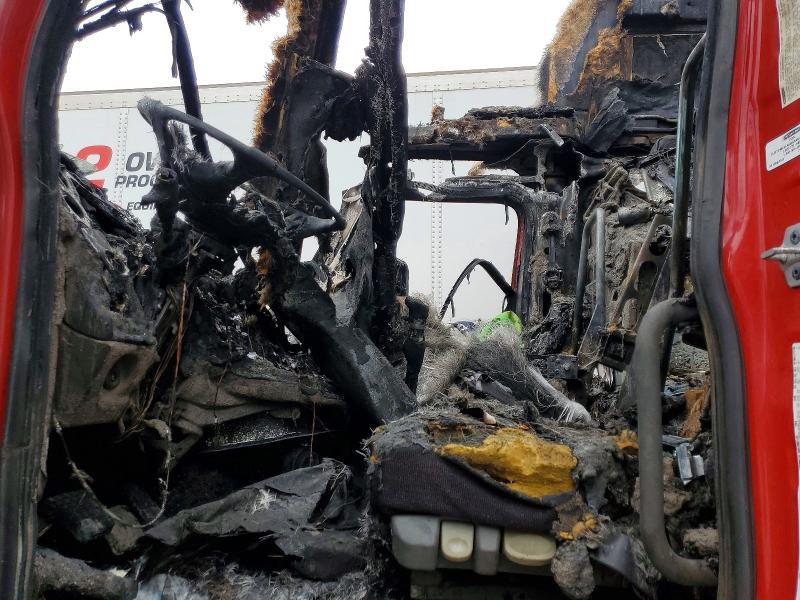 2015 Freightliner Cascadia Semi Truck