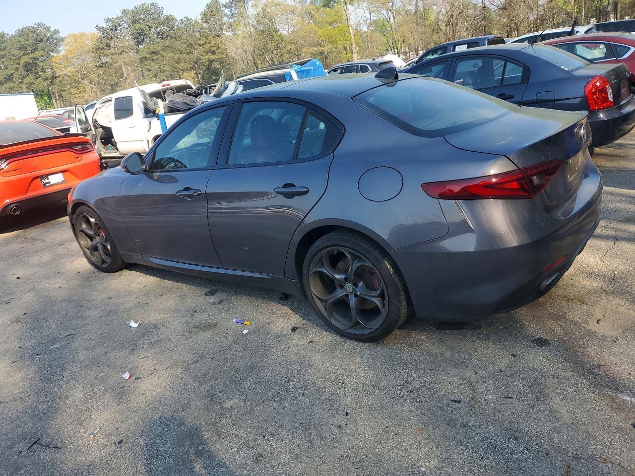 2019 Alfa Romeo Giulia ti
