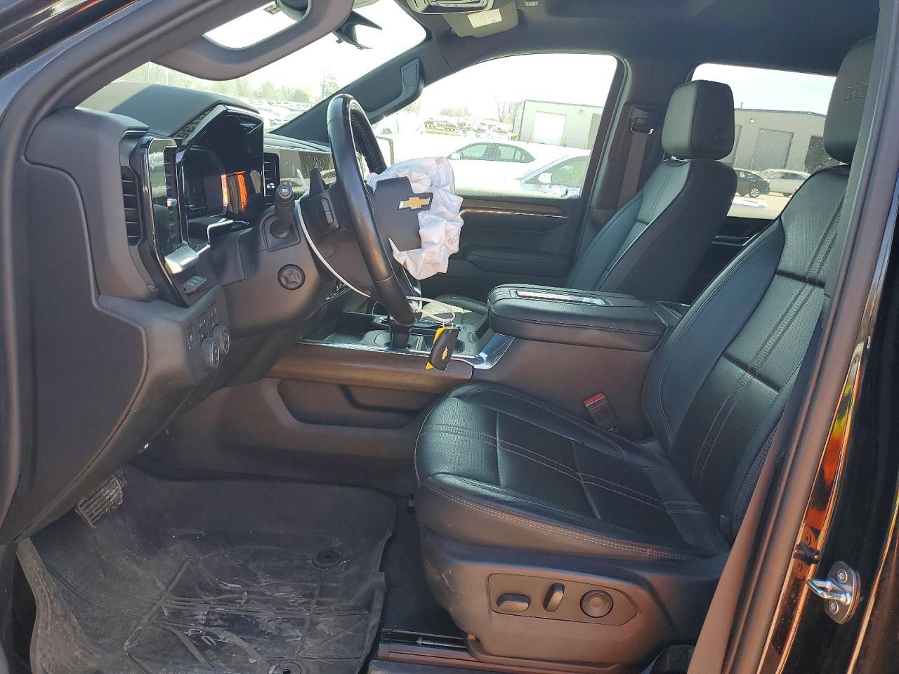 2022 Chevrolet Silverado K1500 High Country