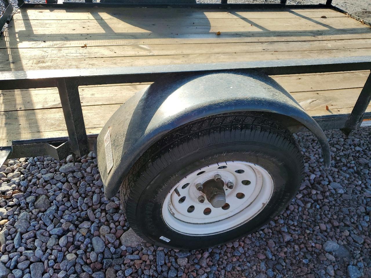 2020 Unknown 2020 CARRY-ON  5X8SP Utility Trailer