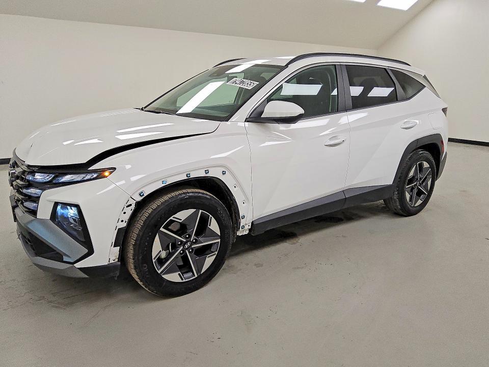 2026 Hyundai Tucson sel