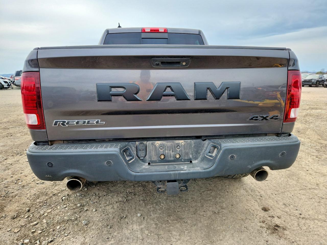 2016 Dodge RAM 1500 Rebel