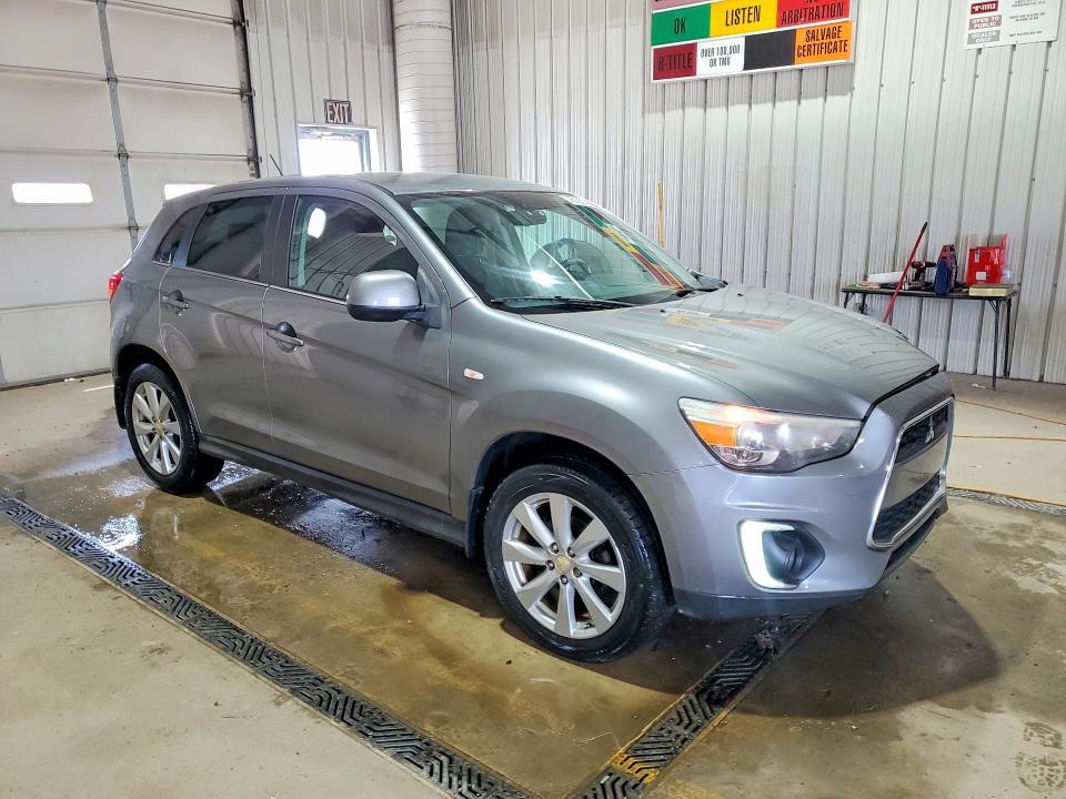2015 Mitsubishi Outlander Sport se