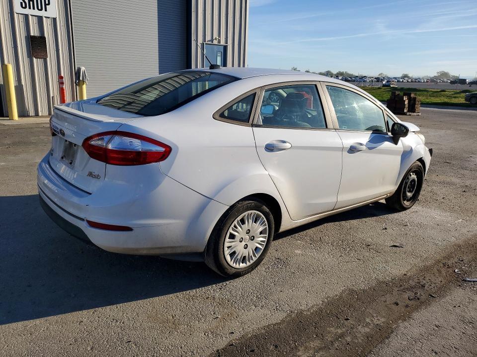 2017 Ford Fiesta se