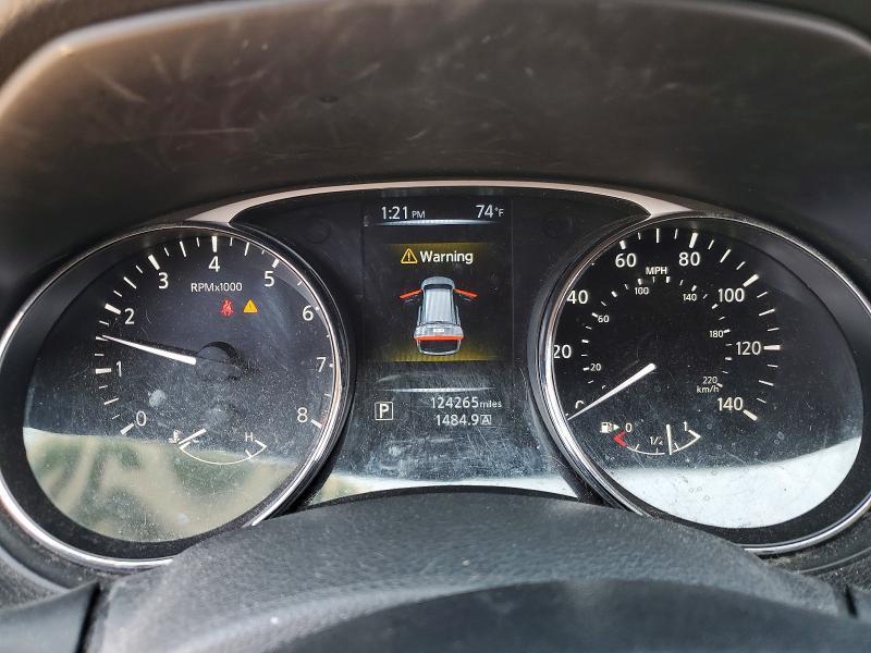 2016 Nissan Rogue sv