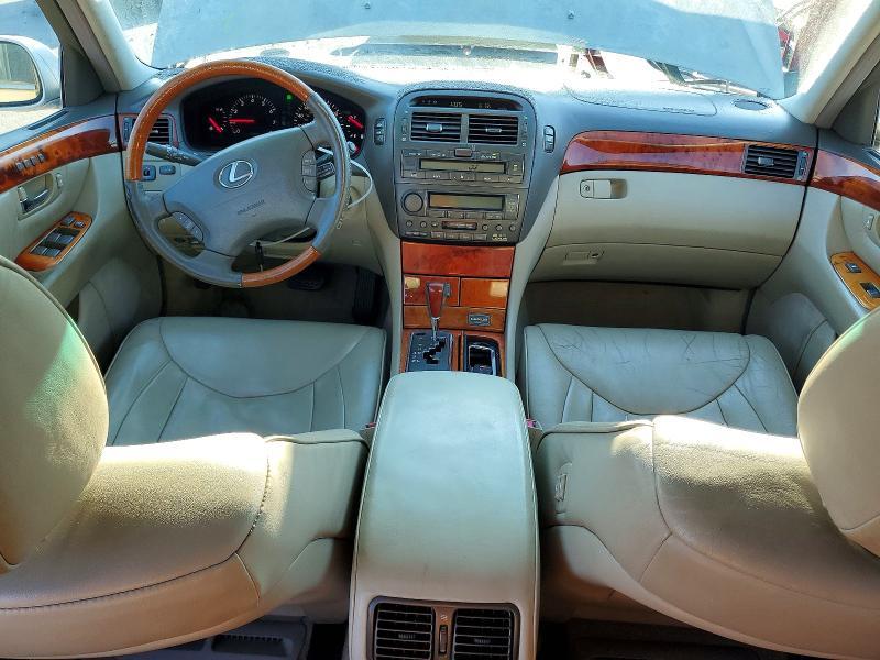 2002 Lexus Ls 430 Base