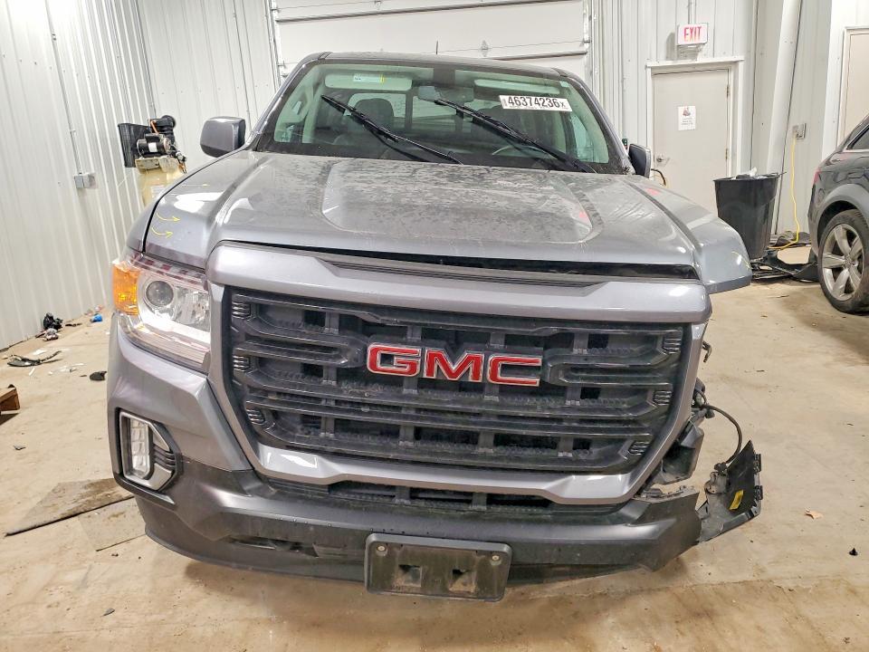 2022 GMC Canyon Elevation