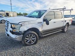 Ford salvage cars for sale: 2015 Ford F150 Supercrew