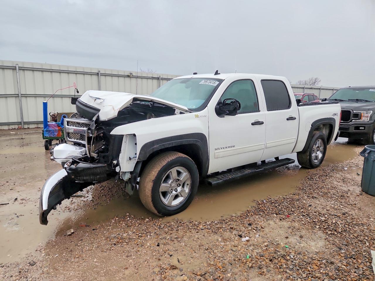 2012 Chevrolet Silverado K1500 Hybrid