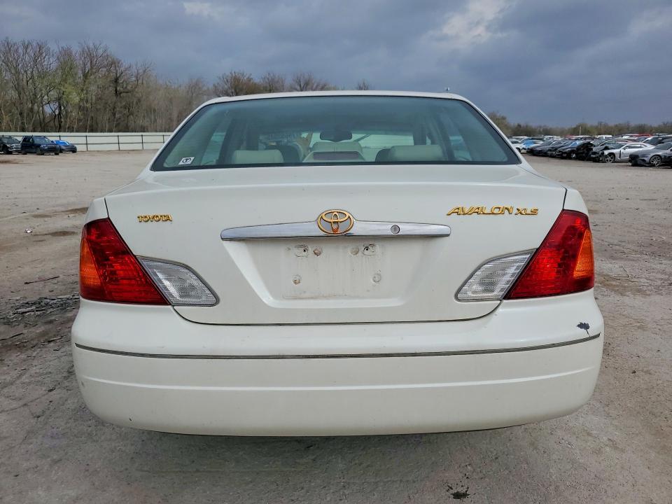 2000 Toyota Avalon xls