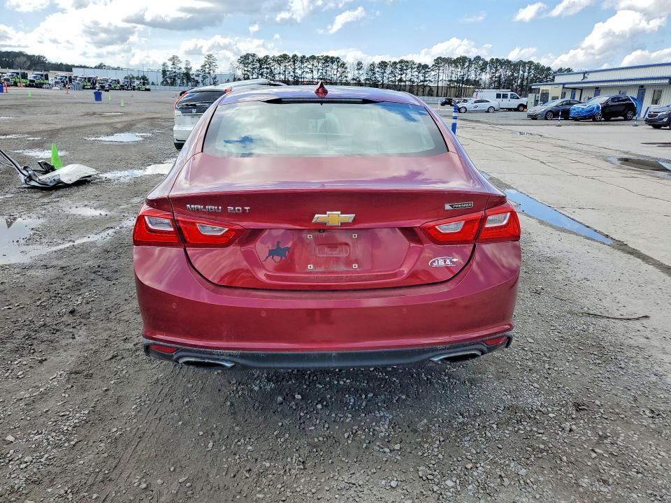 2018 Chevrolet Malibu Premier