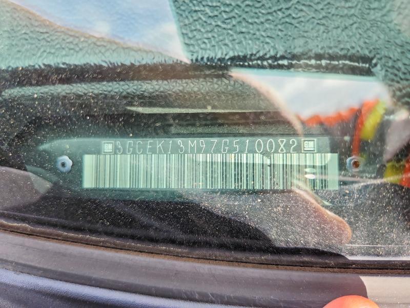 2007 Chevrolet Silverado K1500 Crew Cab