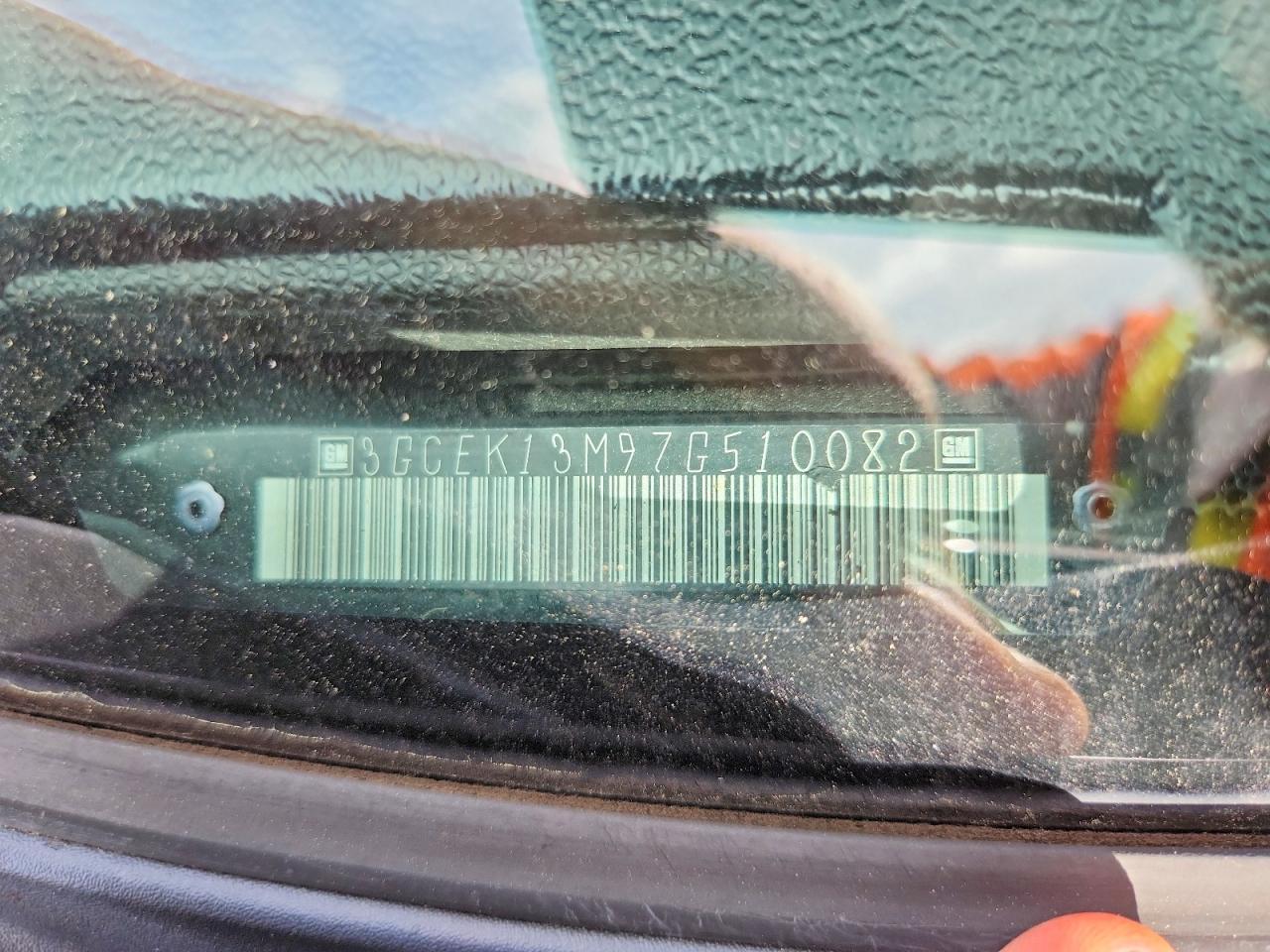 2007 Chevrolet Silverado K1500 Crew Cab