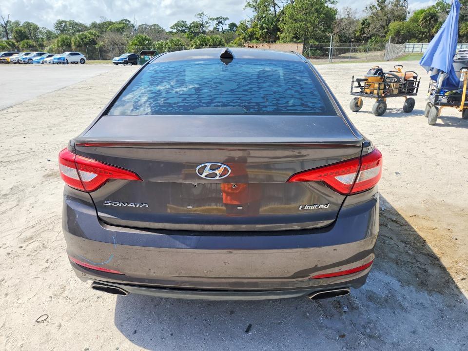 2015 Hyundai Sonata Limited