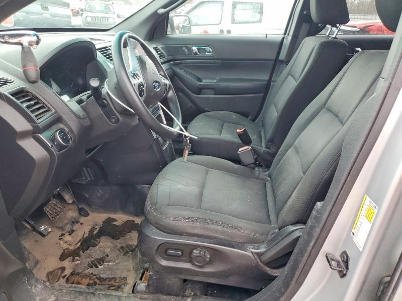 2015 Ford Explorer Police Interceptor