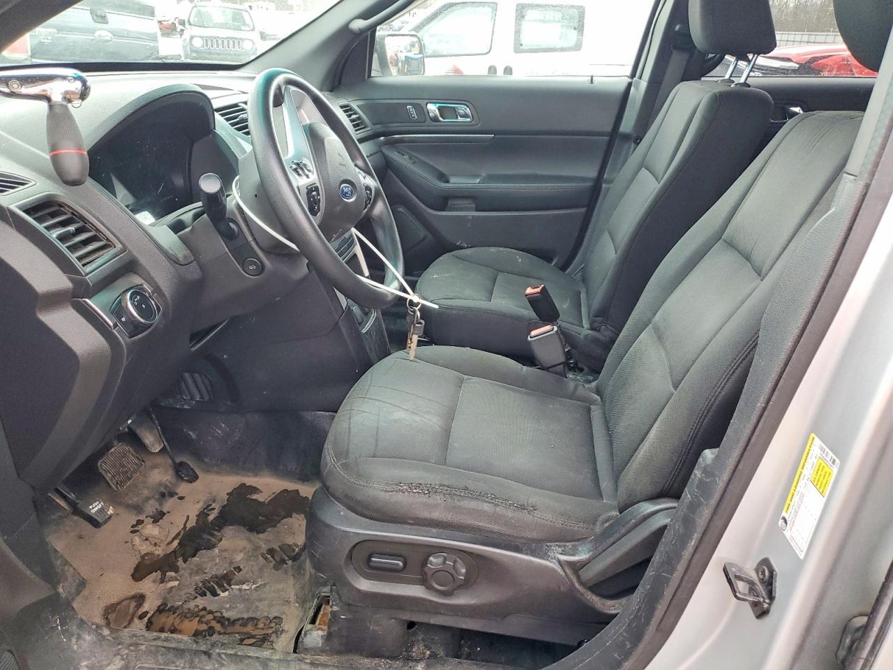 2015 Ford Explorer Police Interceptor