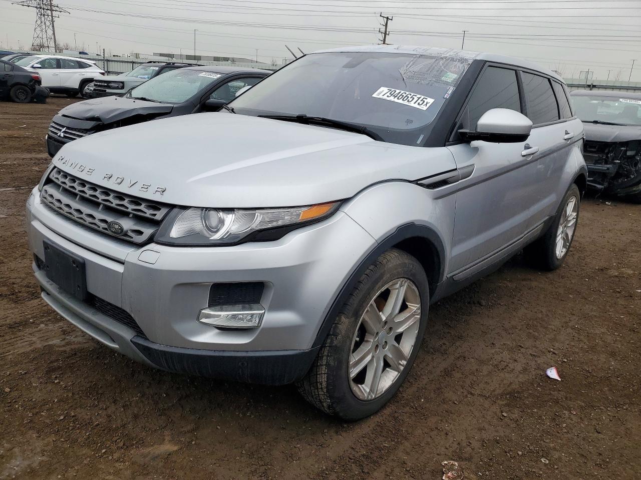 2015 Land Rover Range Rover Evoque Pure Plus