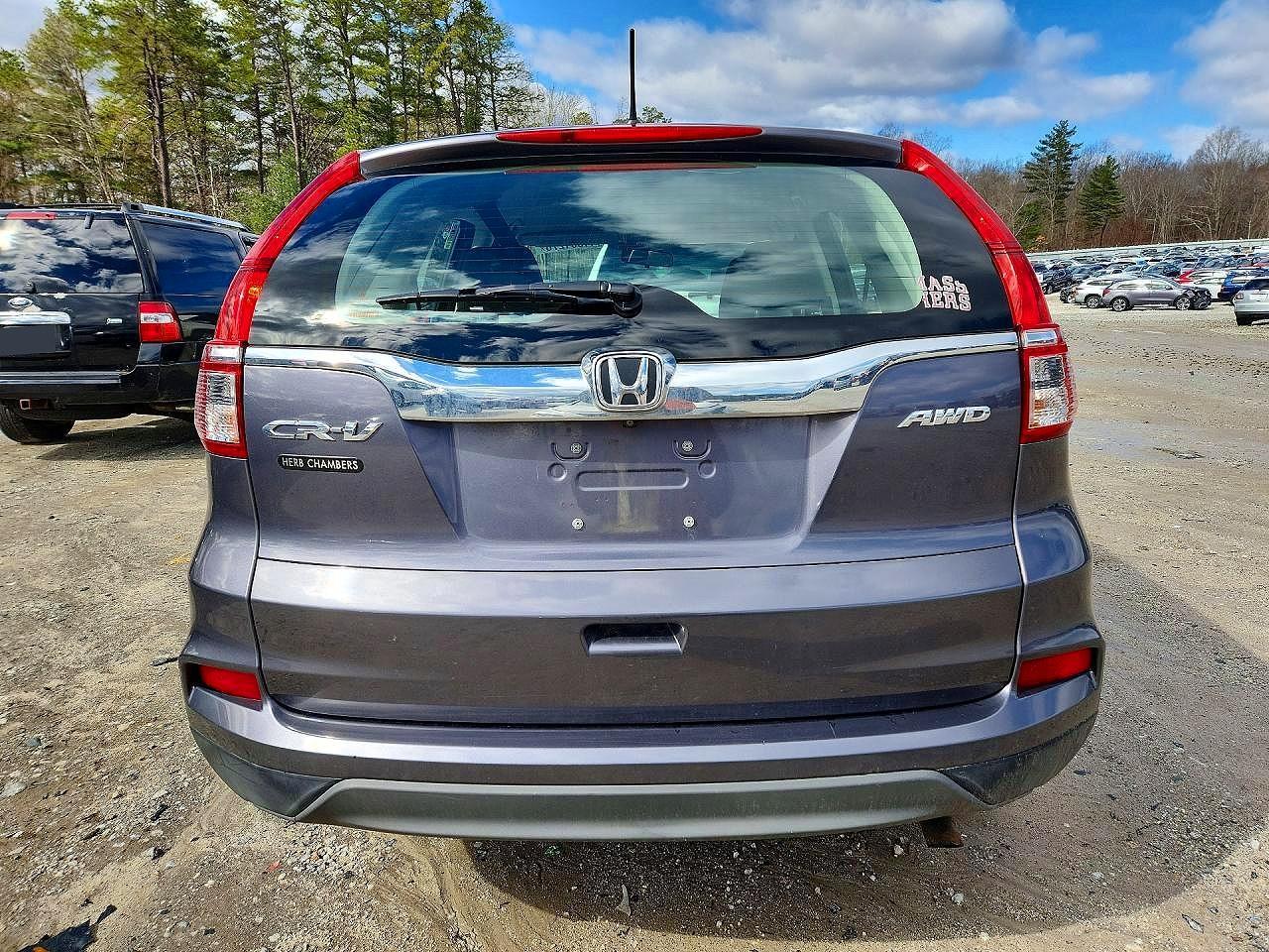 2016 Honda Cr-v lx