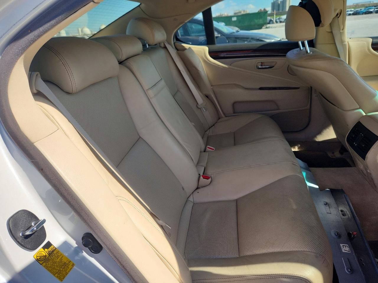 2015 Lexus Ls 460 Base