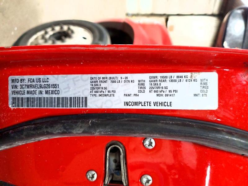 2020 Dodge RAM 5500 TOW Truck