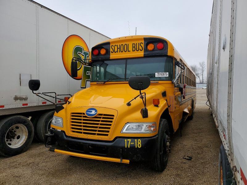 2018 Bluebird School Bus