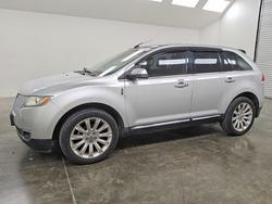 Lincoln Townhouse Vehiculos salvage en venta: 2013 Lincoln Townhouse MKX