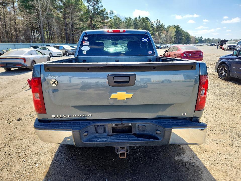 2013 Chevrolet Silverado K1500 LT