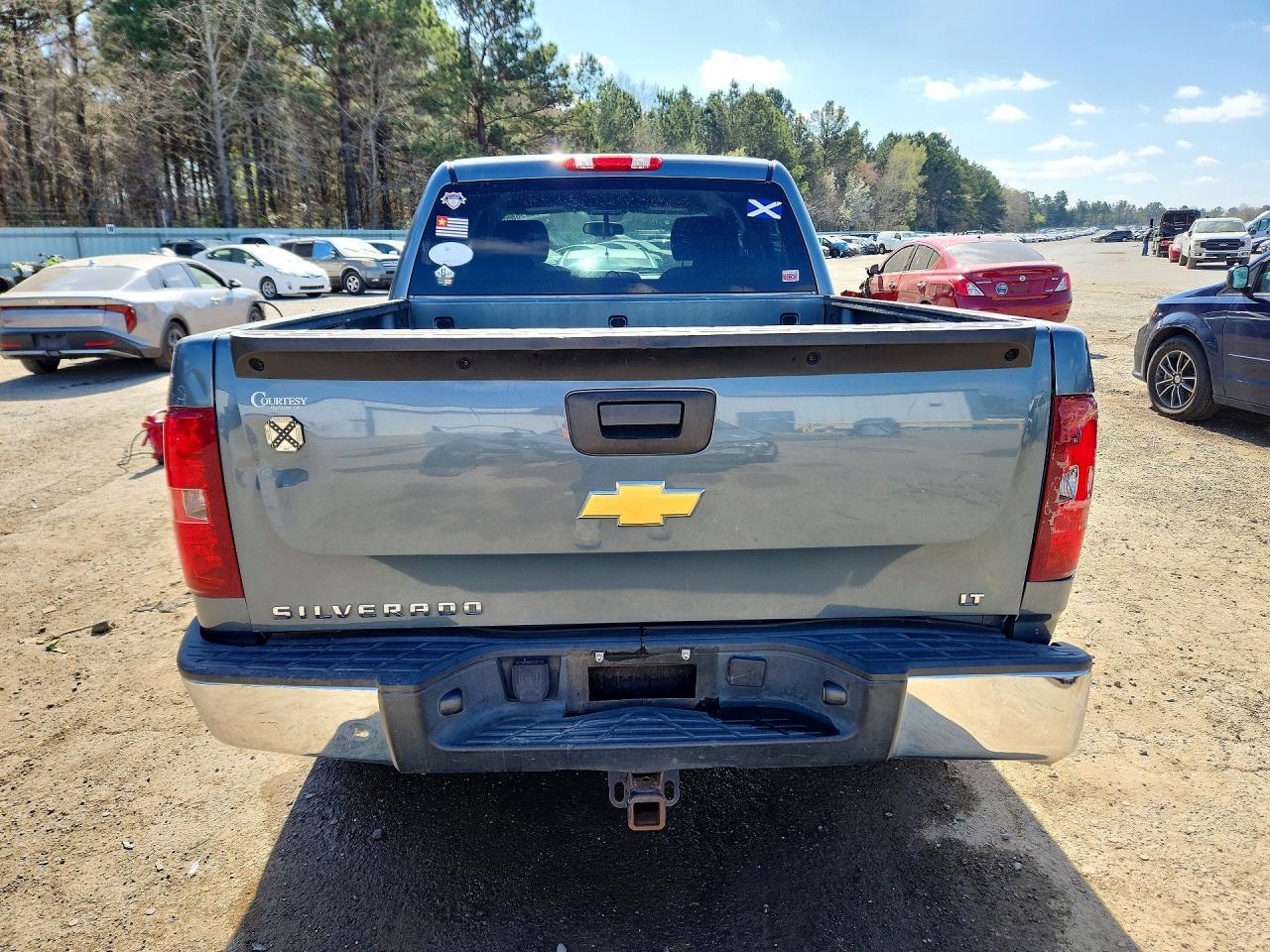 2013 Chevrolet Silverado K1500 LT