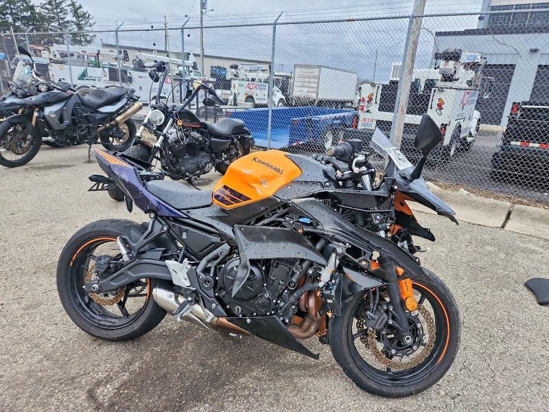 2025 Kawasaki EX650 P