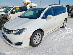 Chrysler Pacifica salvage cars for sale: 2017 Chrysler Pacifica Touring l