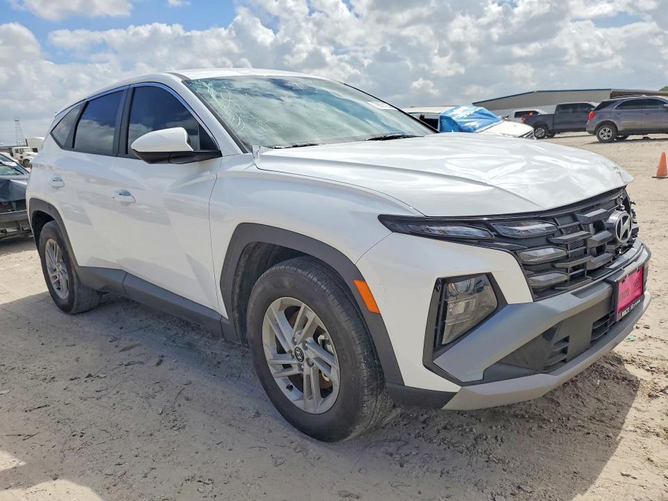 2025 Hyundai Tucson se