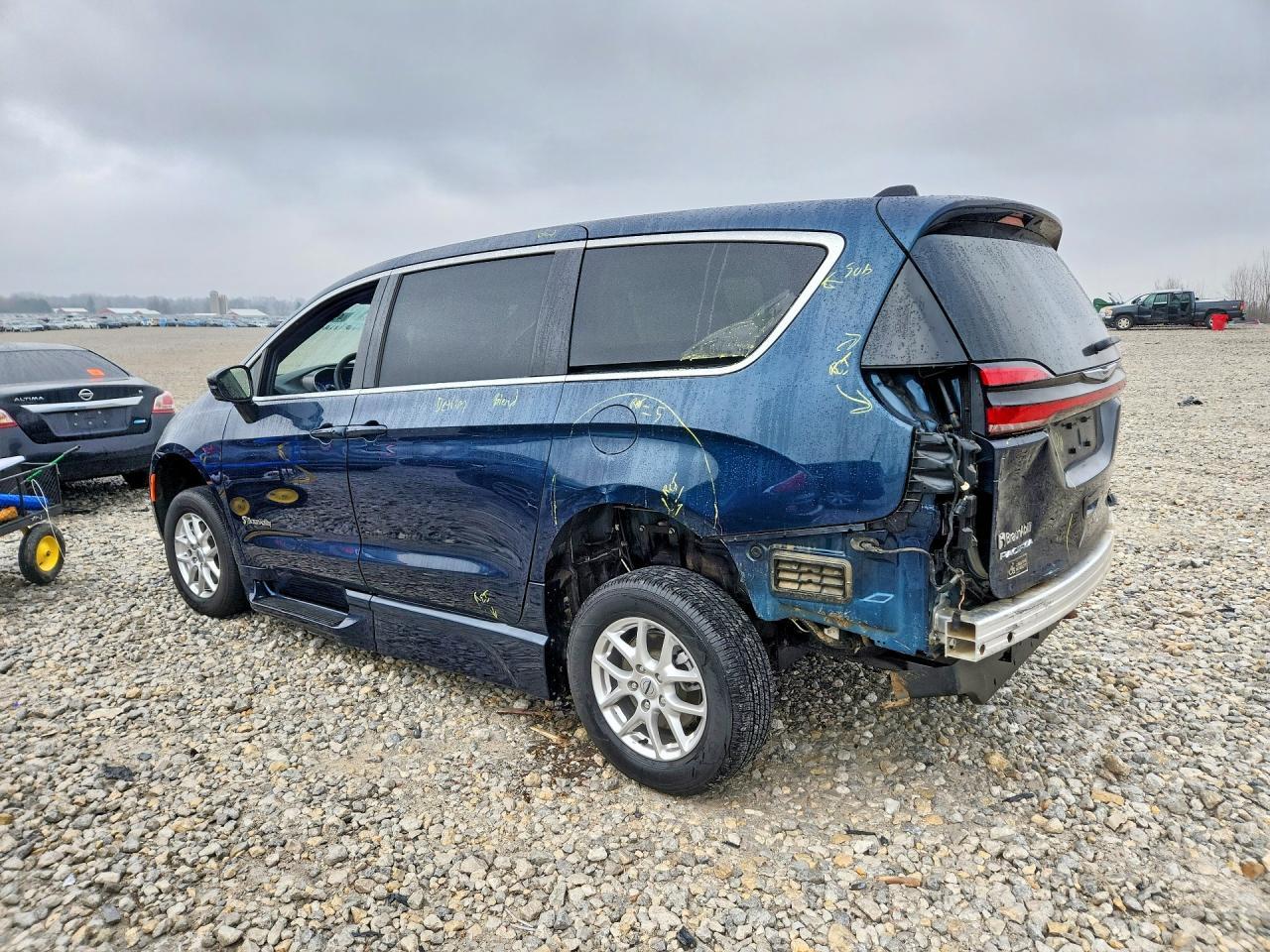 2025 Chrysler Pacifica