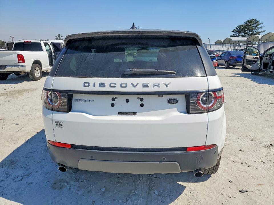 2016 Land Rover Discovery Sport se