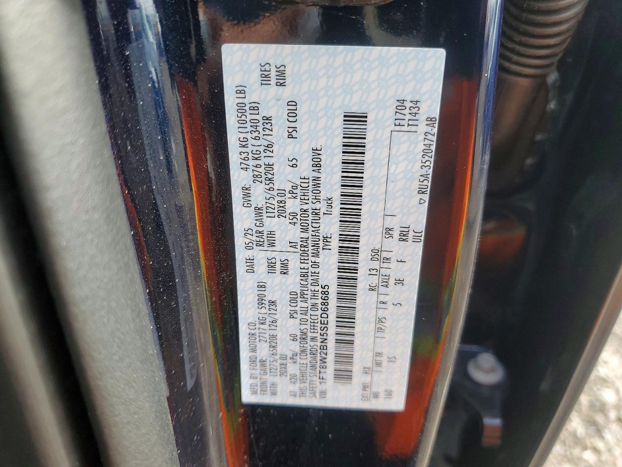 2025 Ford F250 Super Duty