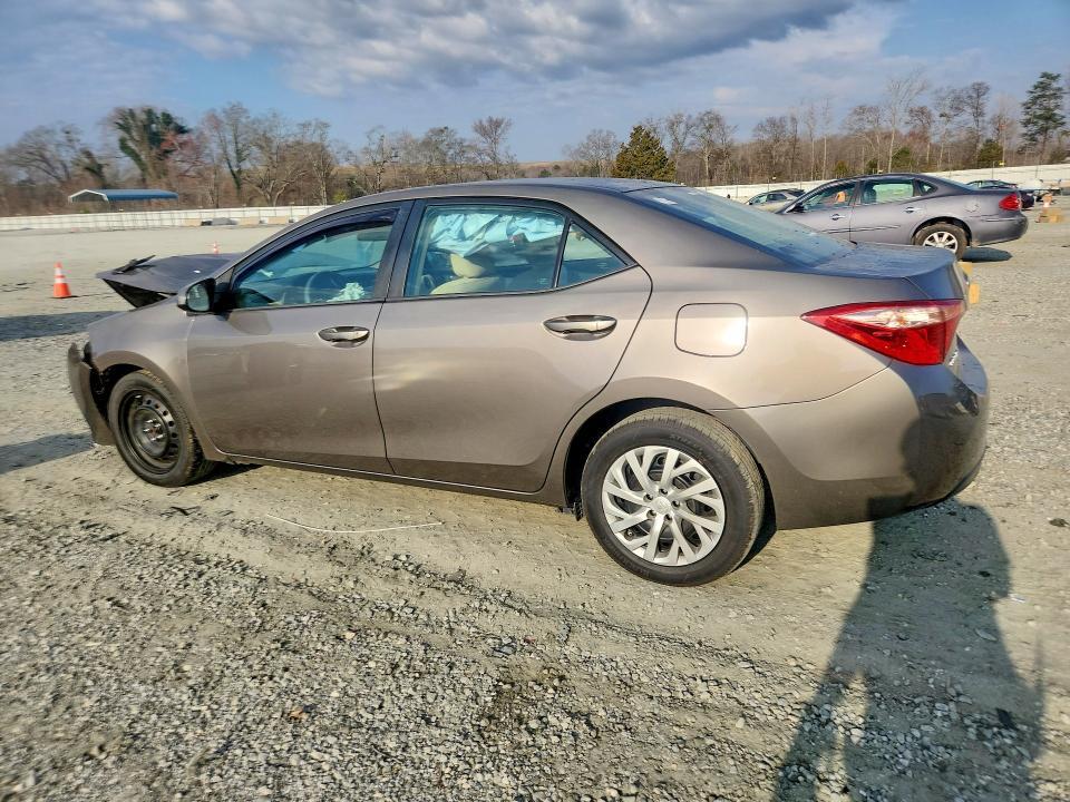 2018 Toyota Corolla l