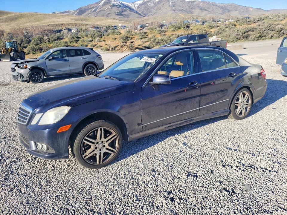 2010 Mercedes-Benz E 550 4matic