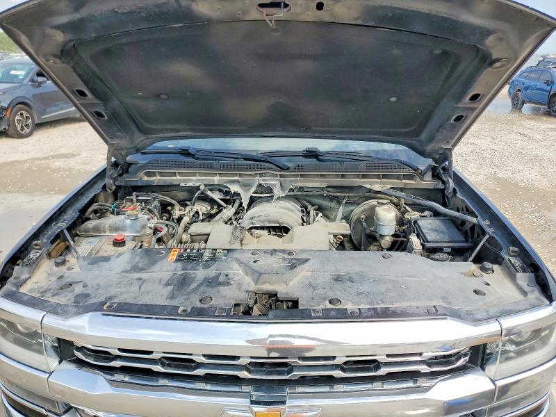 2018 Chevrolet Silverado C1500 LTZ