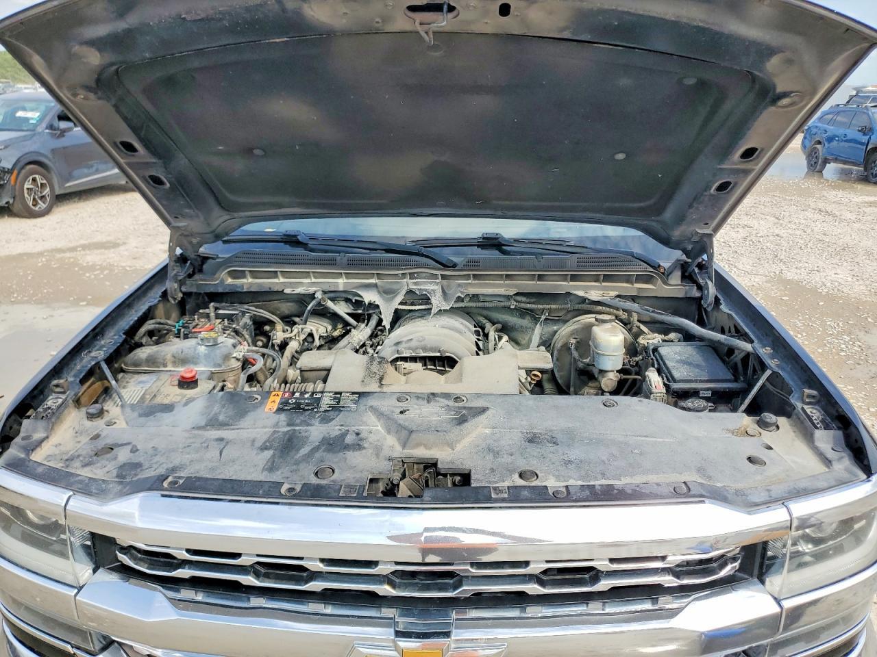 2018 Chevrolet Silverado C1500 LTZ