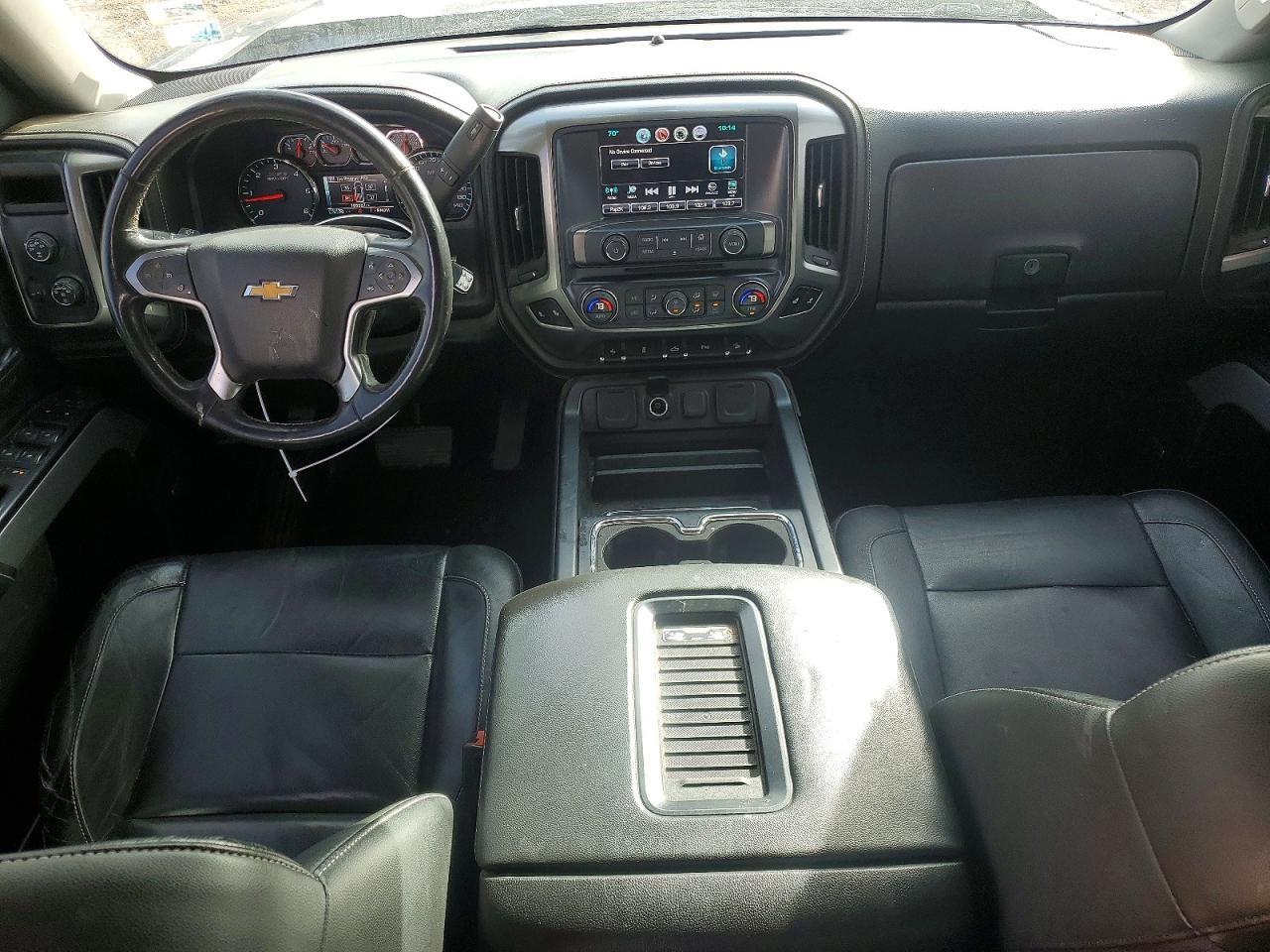 2016 Chevrolet Silverado K1500 LTZ