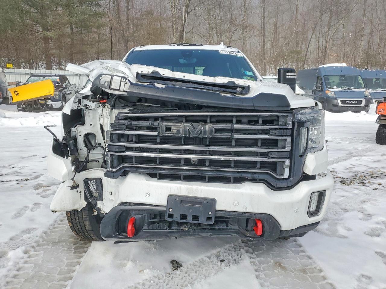 2020 GMC Sierra K2500 AT4