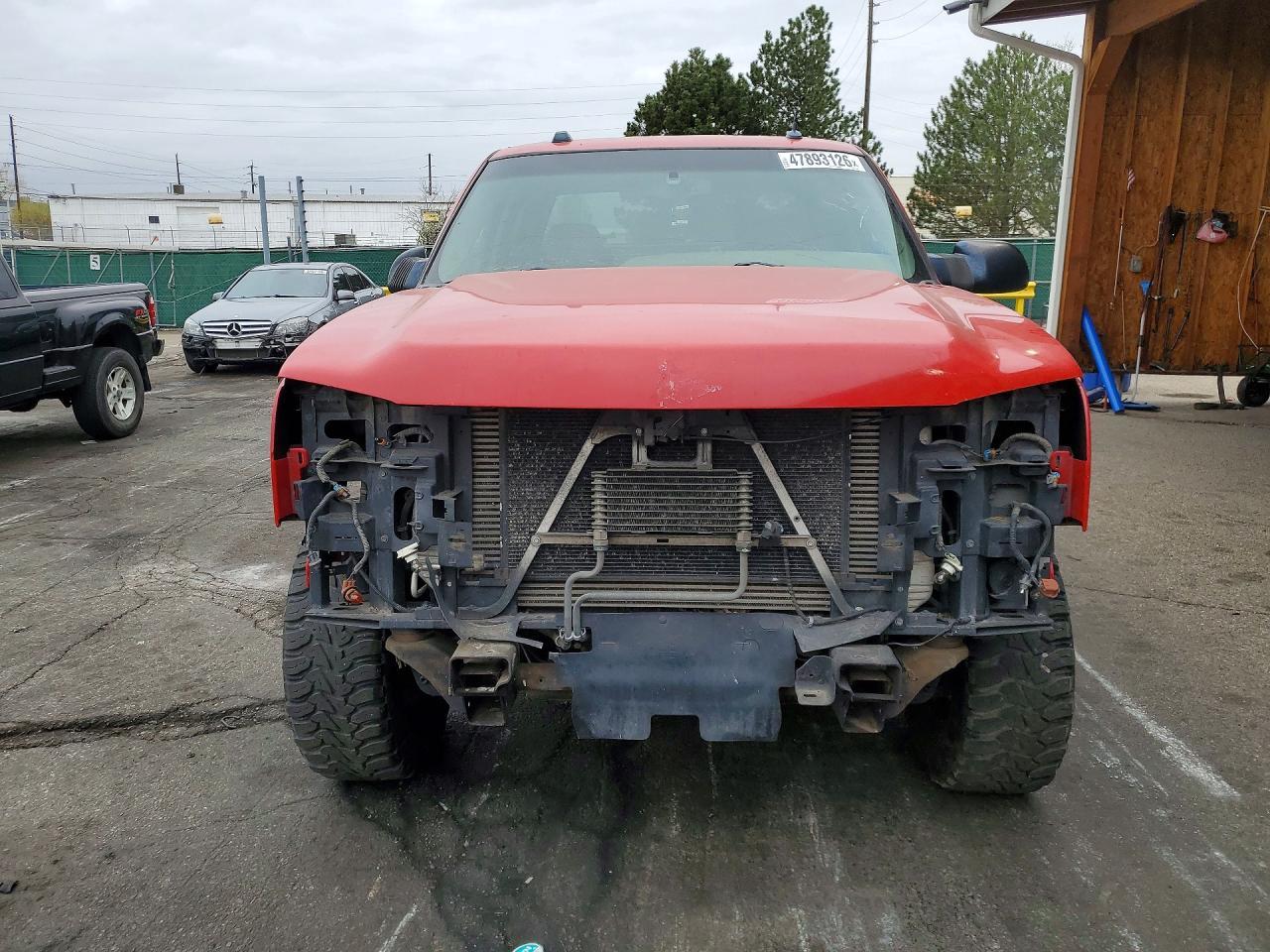 2005 Chevrolet Silverado K2500 Heavy Duty