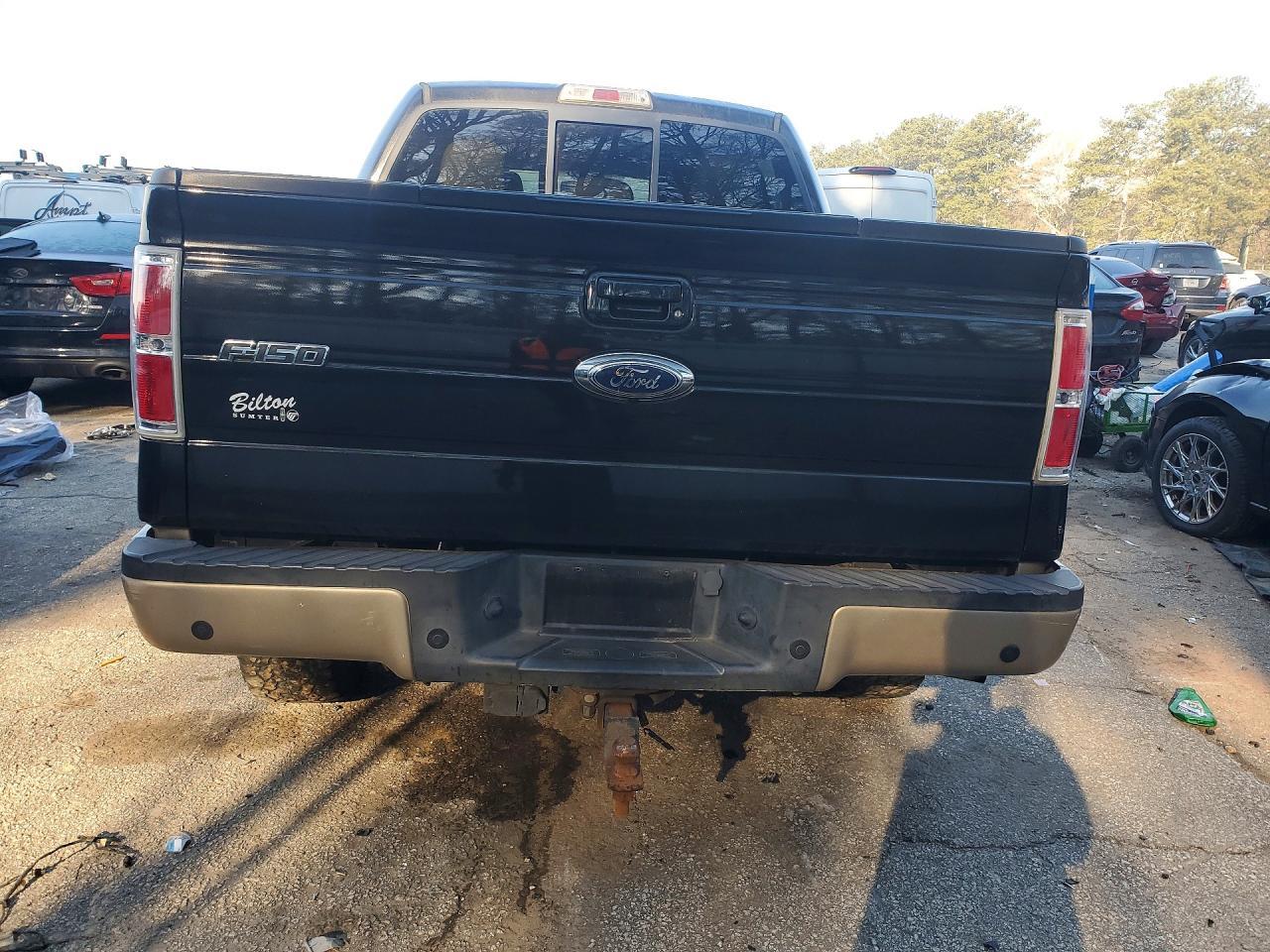2012 Ford F150 Supercrew