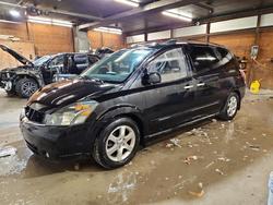 Nissan Quest salvage cars for sale: 2007 Nissan Quest 3.5