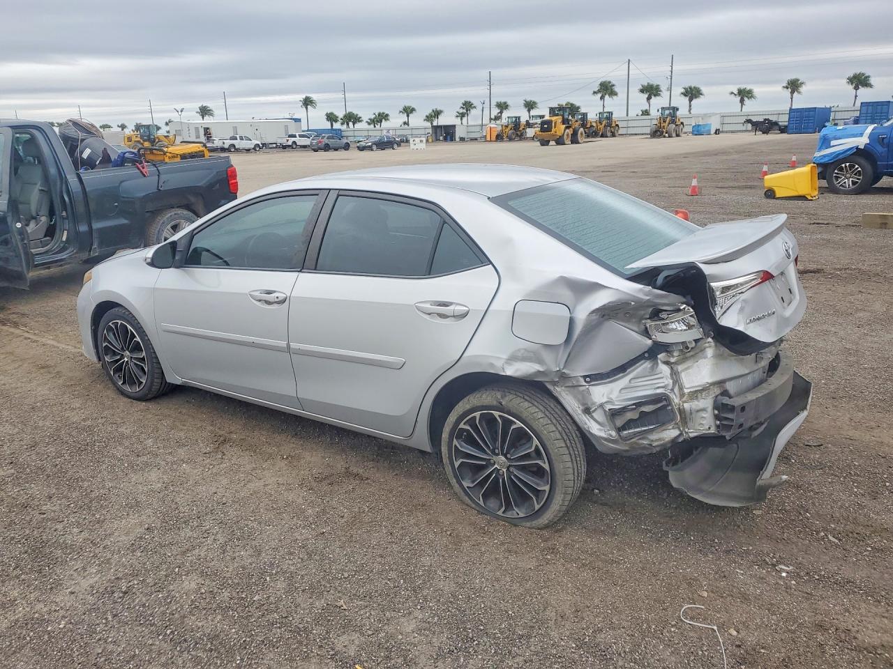 2014 Toyota Corolla s Plus