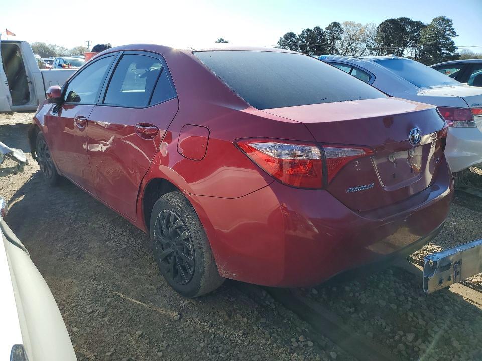 2017 Toyota Corolla le