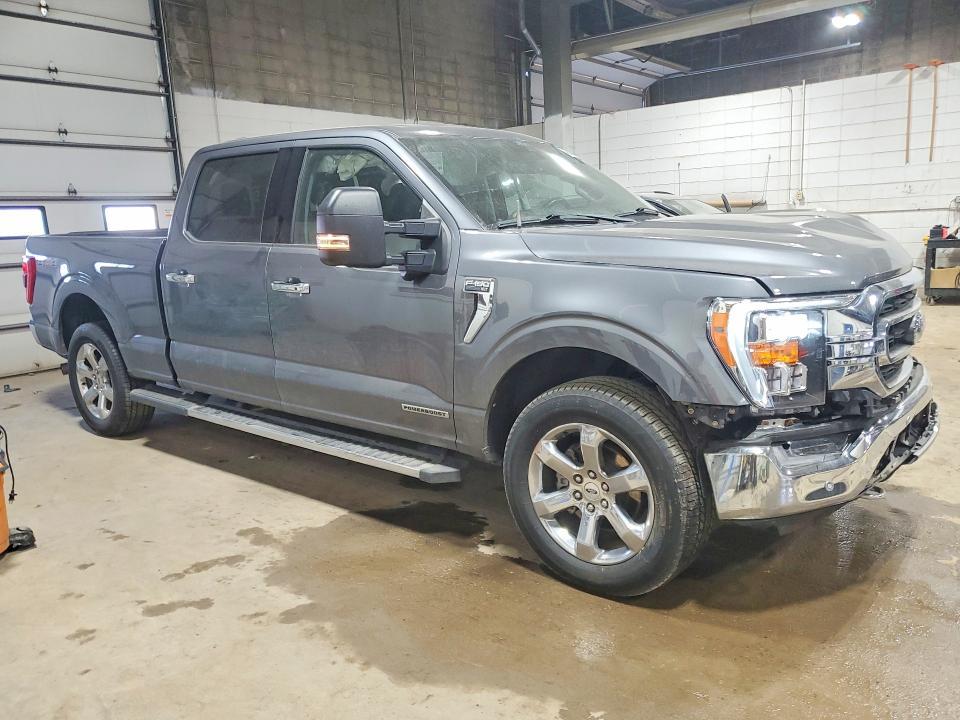 2021 Ford F150 Supercrew