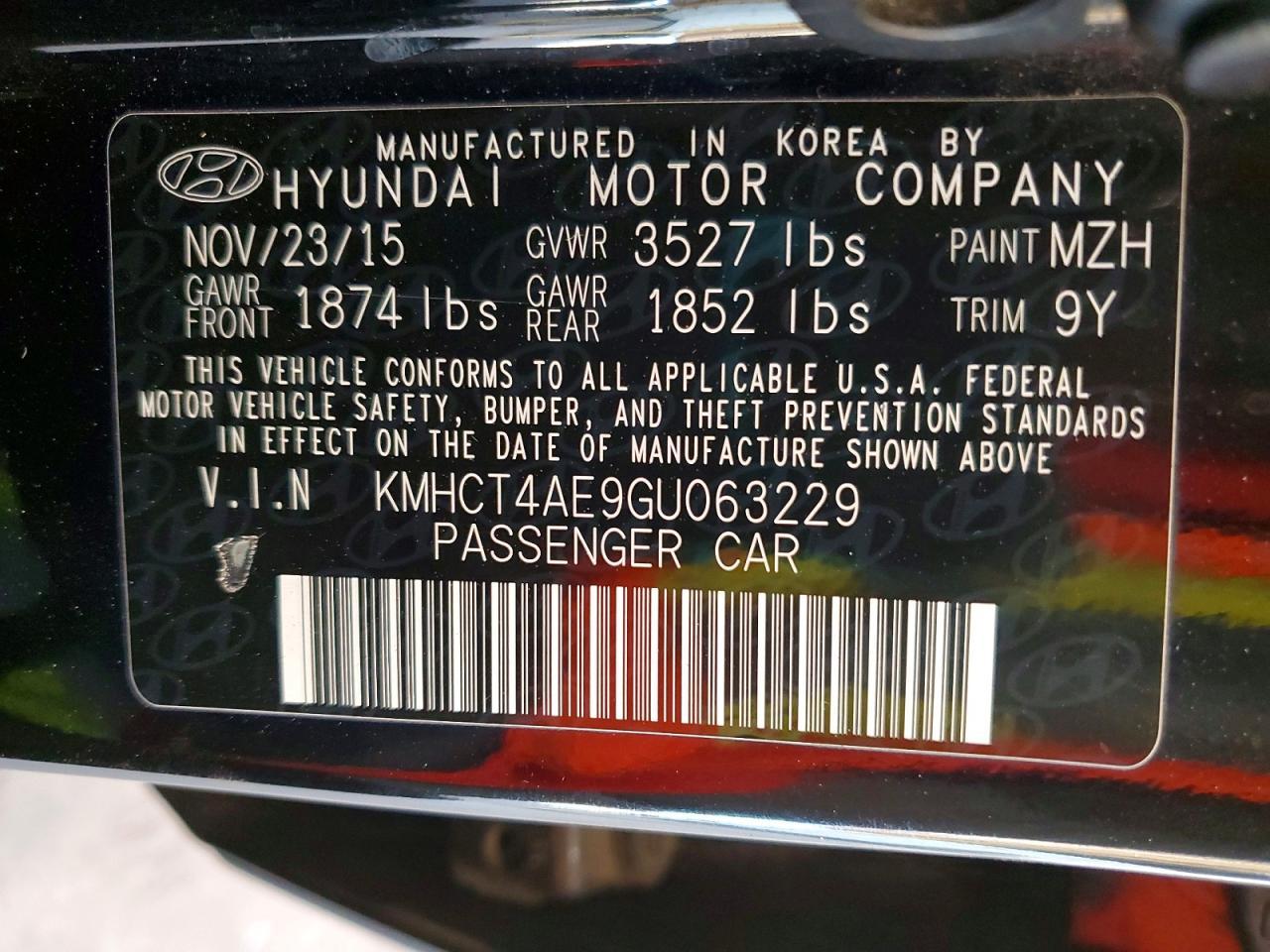 2016 Hyundai Accent se
