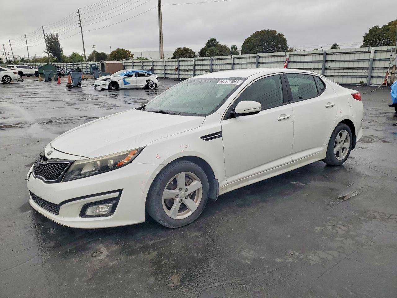 2015 KIA Optima lx