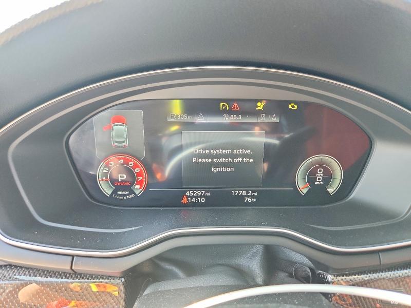 2021 Audi S5 Prestige