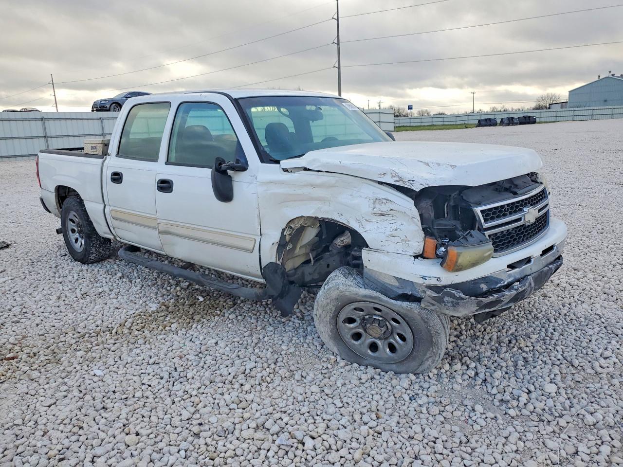 2007 Chevrolet Silverado C1500 Classic Crew Cab